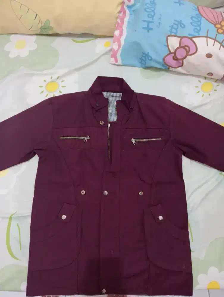 PRELOVED JAKET UNGU
