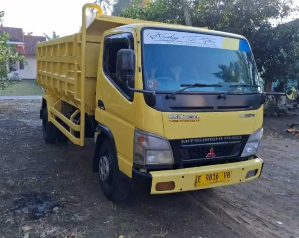 Canter 125 hd dump th 2014