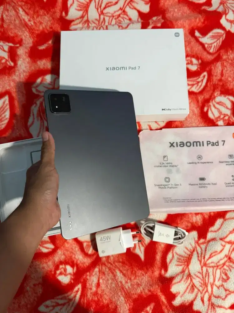 Xiaomi Pad 7 8+8/256gb Fullset Garansi ON