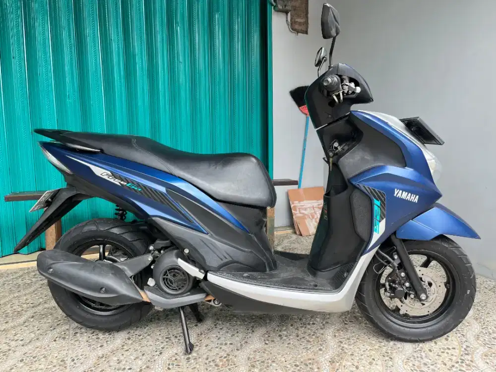 Yamaha freego tahun 2023 pajak panjang siap pakek motor