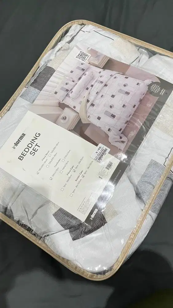 PRELOVED BEDCOVER INFORMA 160x200