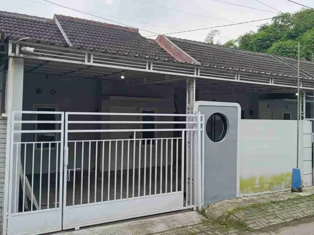 rumah hunian nyaman akses langsung jalan provinsi