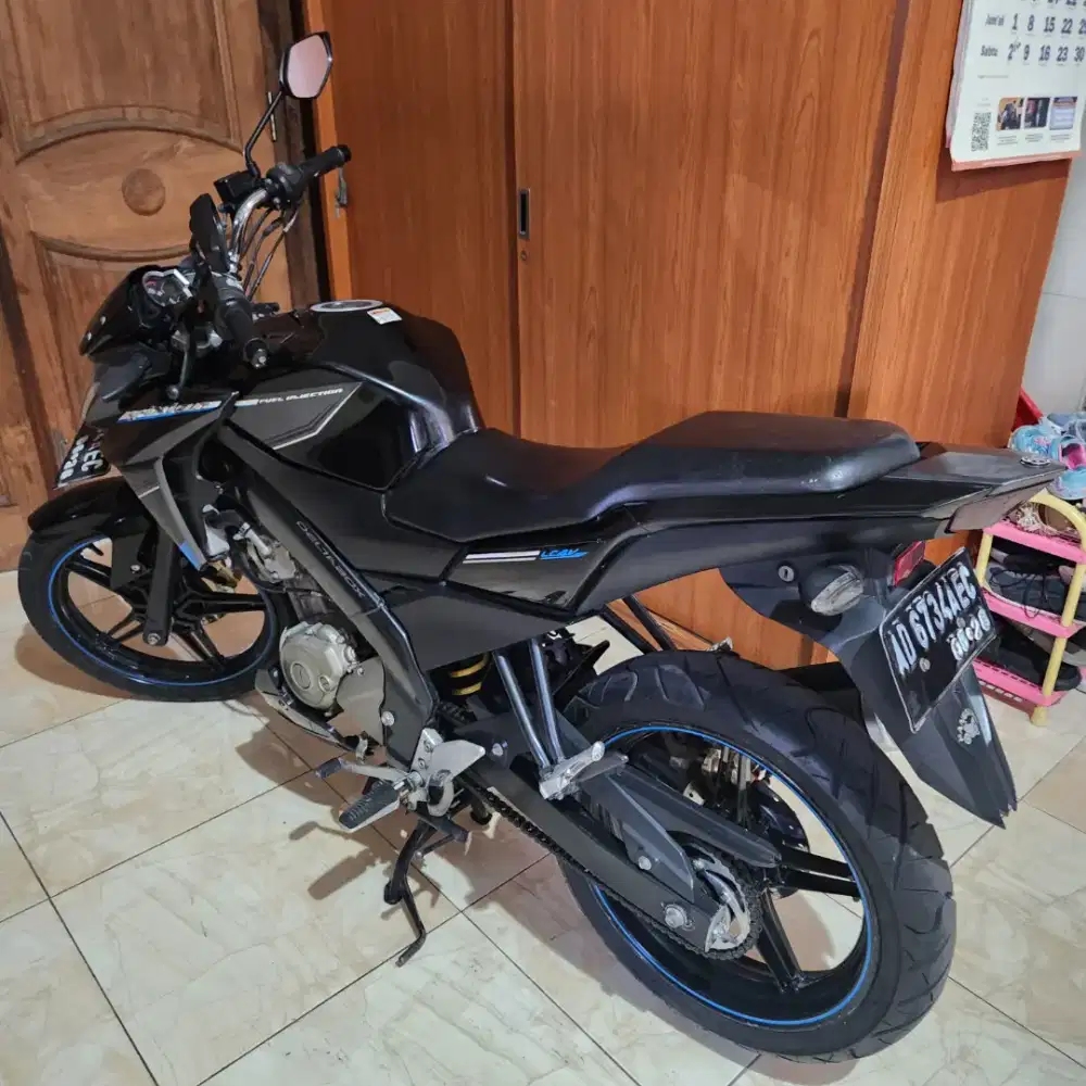 Vixion advance 2016  pajak plat baru gbm