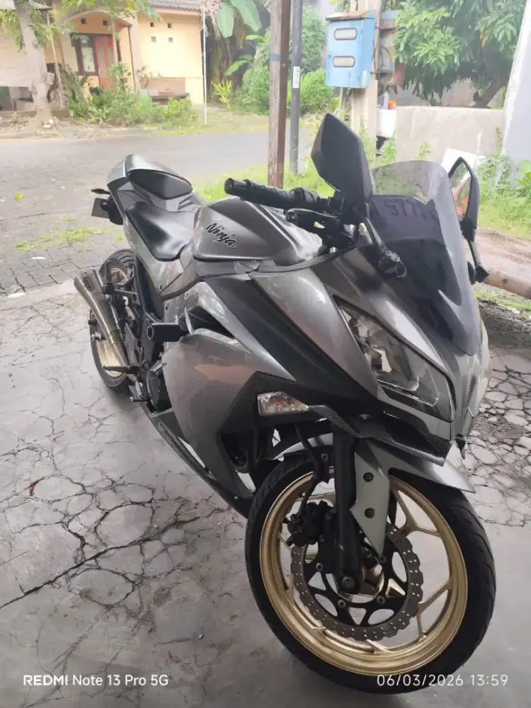 Di jual ninja 250
