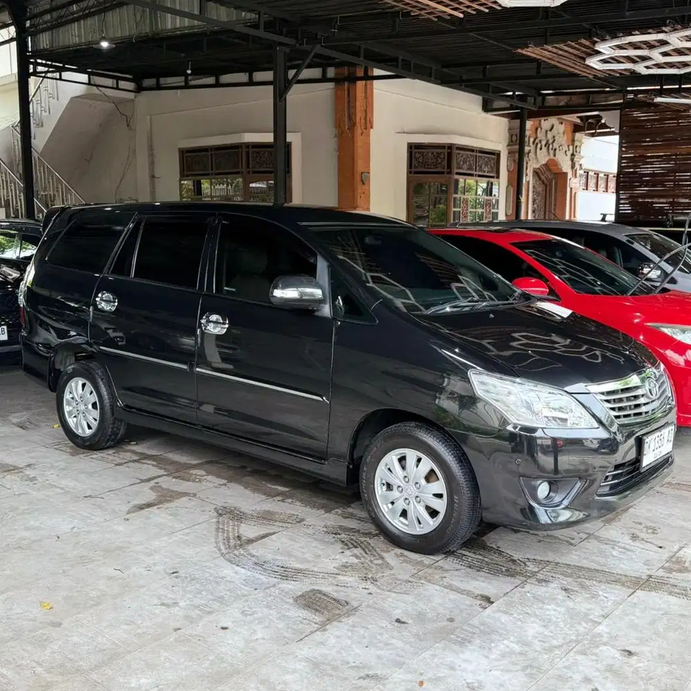 Innova v diesel manual asli bali 2013
