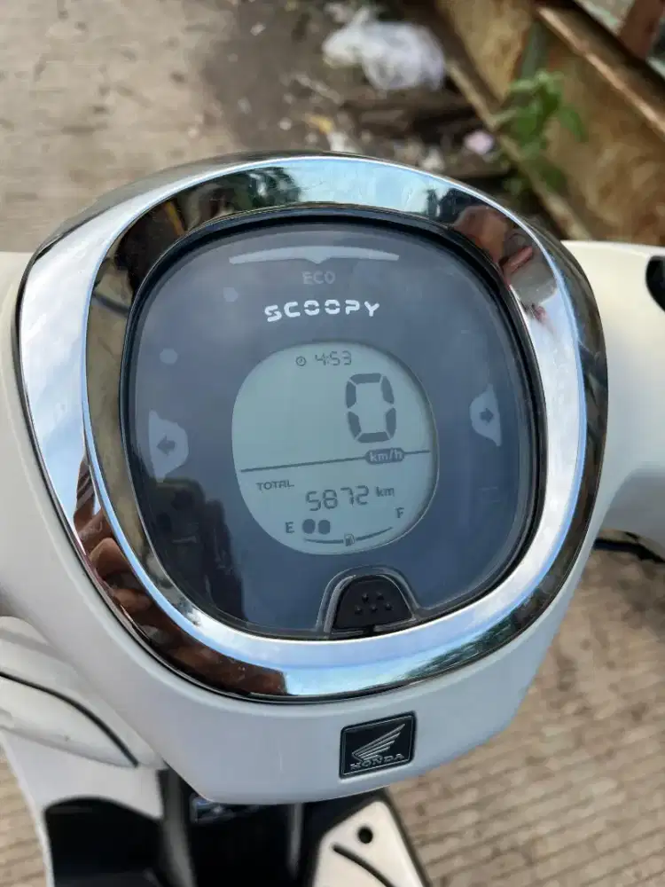 HONDA SCOOPY PRESTIGE KEYLESS TAHUN 2025
