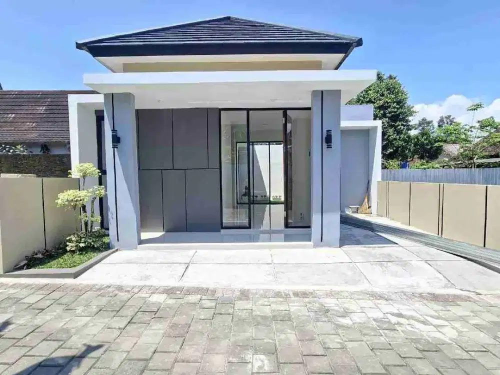 RUMAH BARU CANTIK LIMASAN MODERN DI SAMBIROTO PURWOMARTANI KALASAN