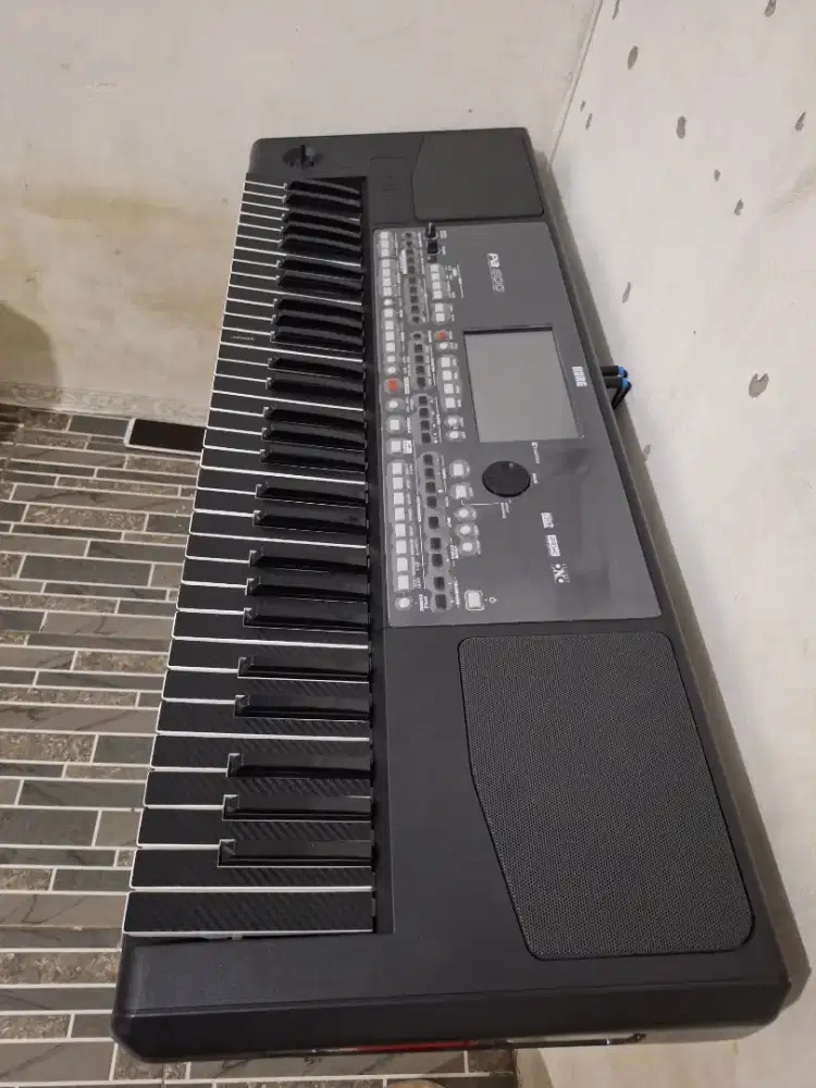 KORG PA 600 V2 SEGEL ATAS BAWAH