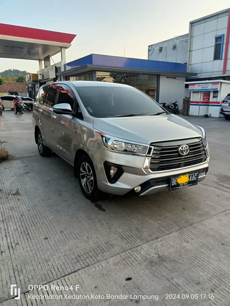 Toyota Kijang Innova 2021 Bensin