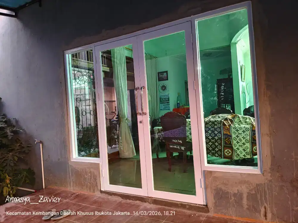 jasa bikin dan pasang pintu jendela aluminium