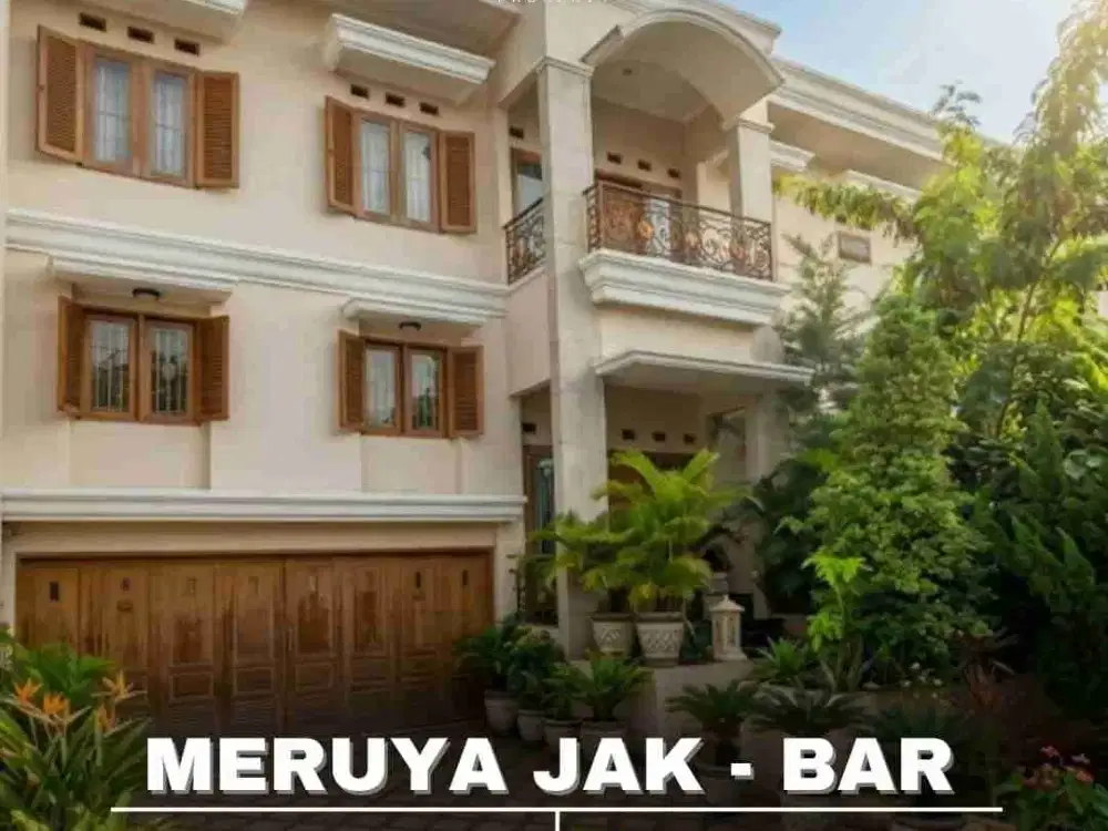 Dijual Rumah siap huni lokasi strategis di Meruya Jakarta Barat