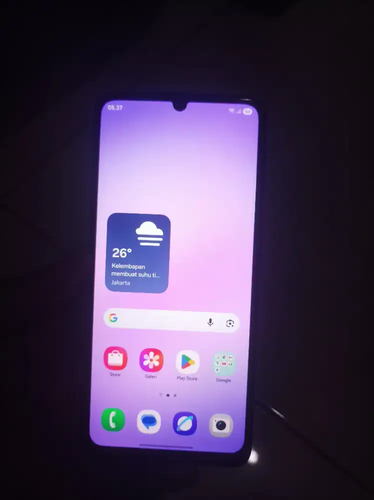 SAMSUNG A07 5G 2026.RAM 6+6/128. MULUS LIKE NEW NO MINUS