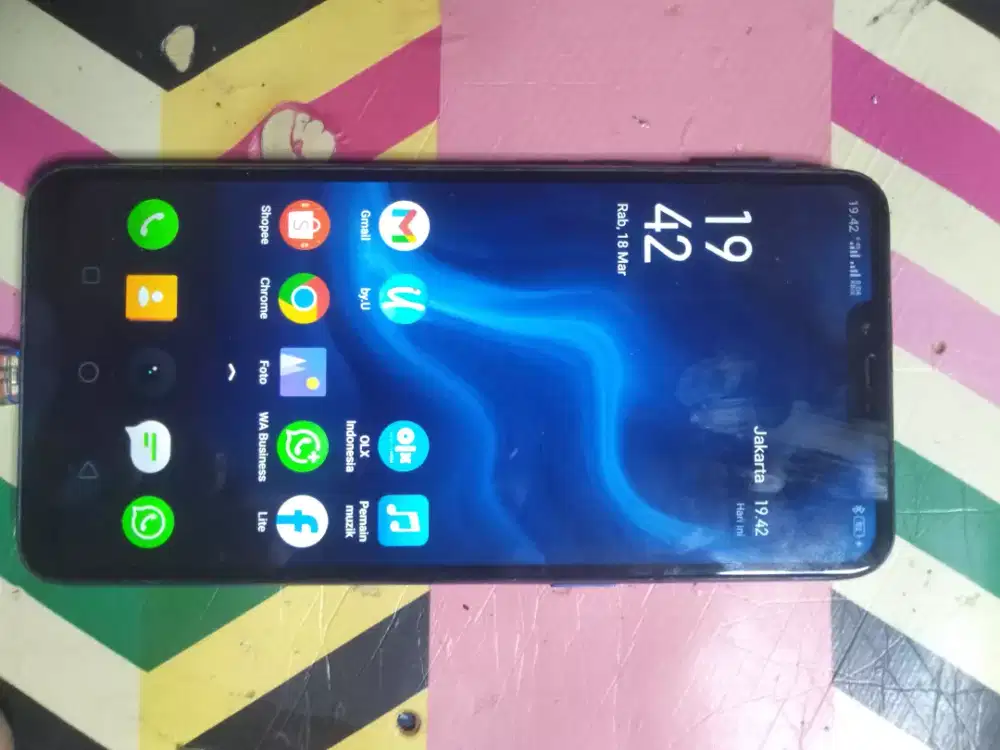 HP BATANGAN NORMAL REALME C1 2/32 ANDROID 9