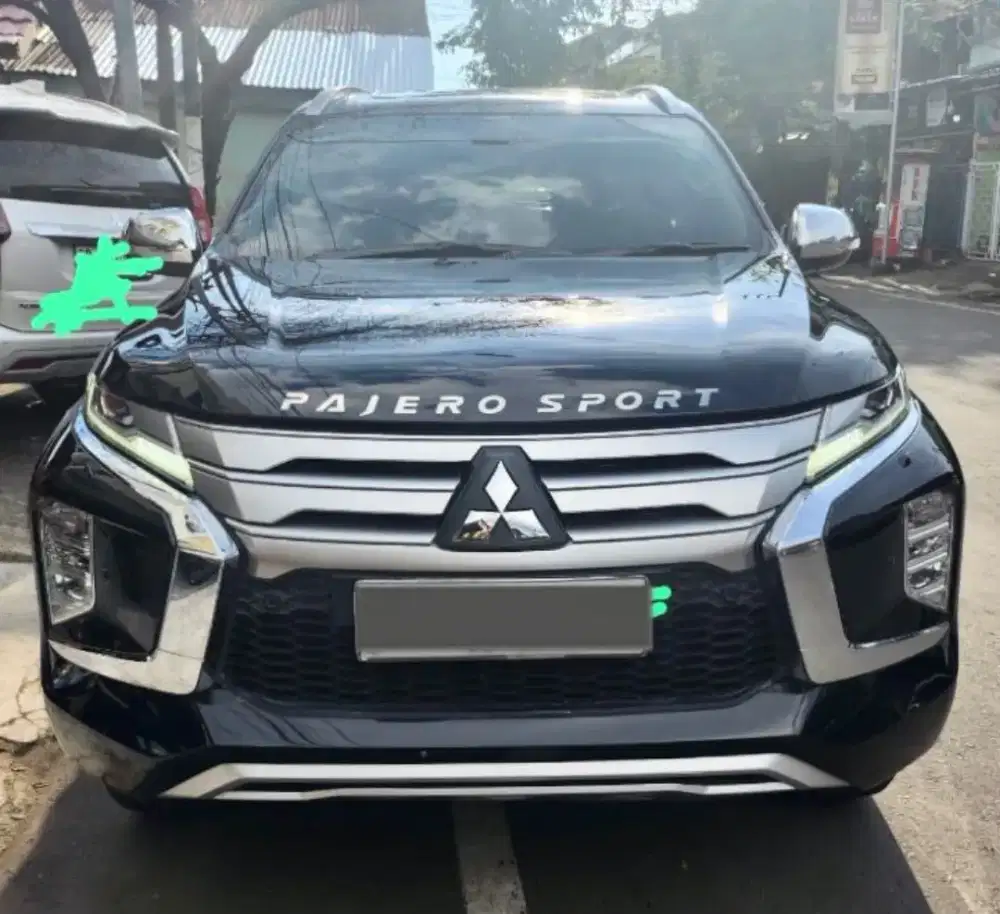 Mitshubishi Pajero Sport Dakar 4x2 A/T 2022