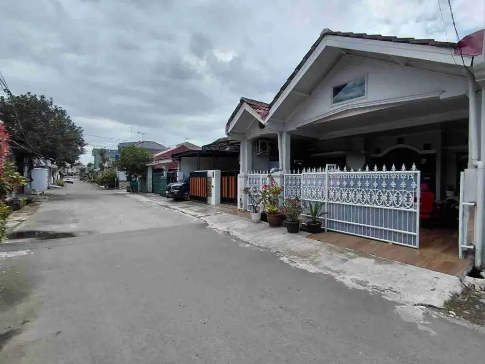 dijual rumah dukuh zamrud Bekasi