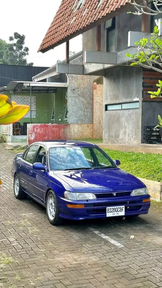 Great corolla tahun 93 manual