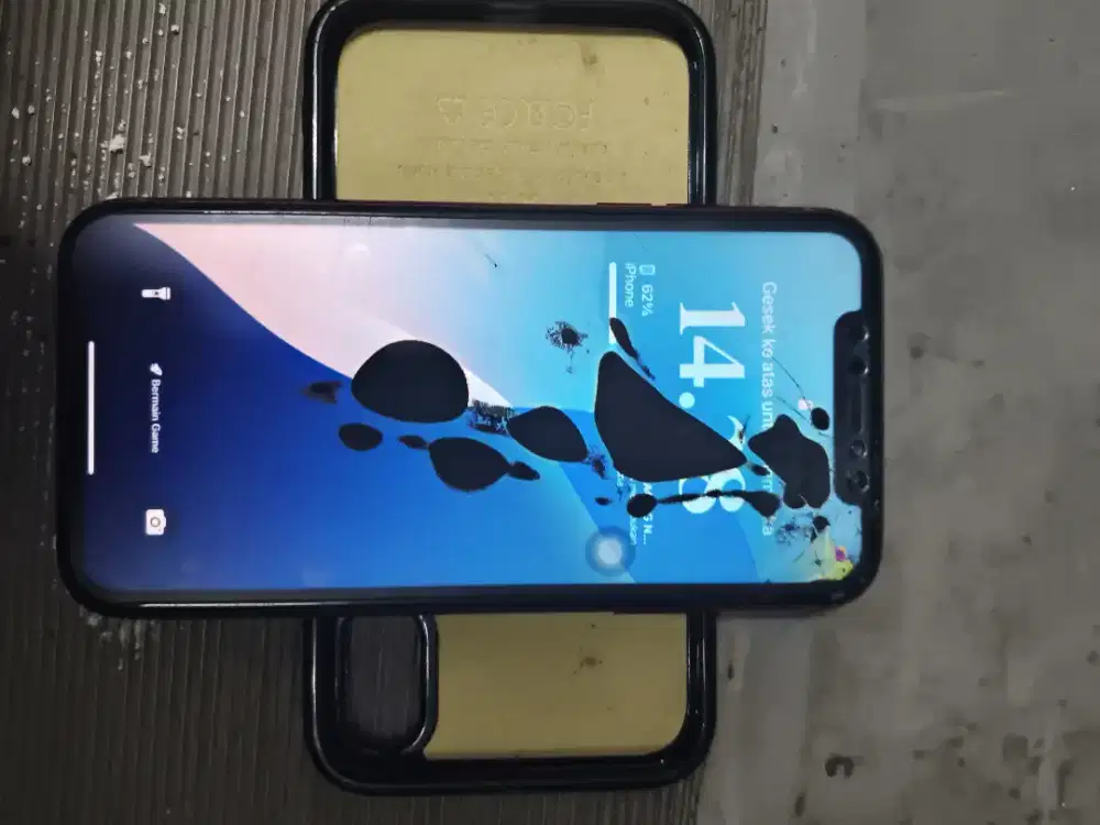 jual iPhone XR 64gb apa adanya