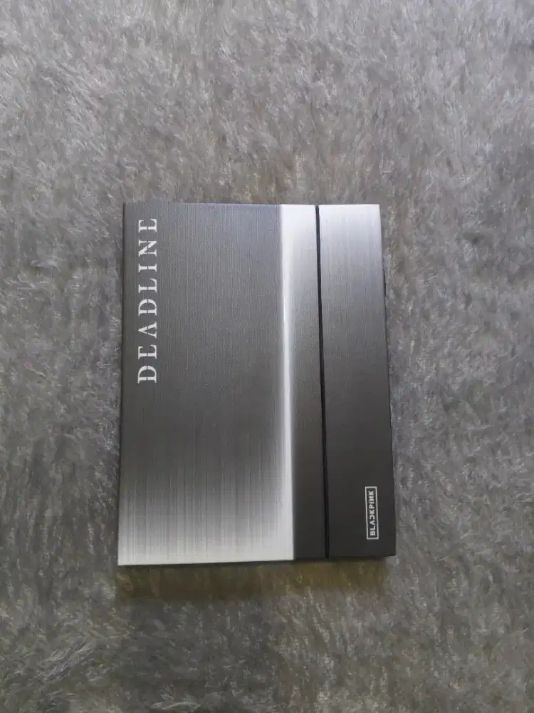 Album blackpink deadline grey ver