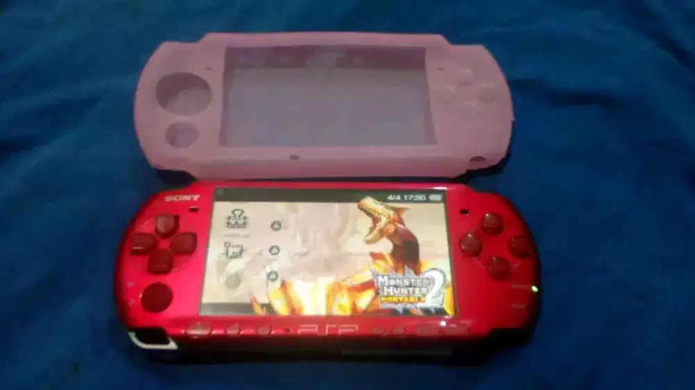 SONY PSP Slim 3xxx Radiant Red