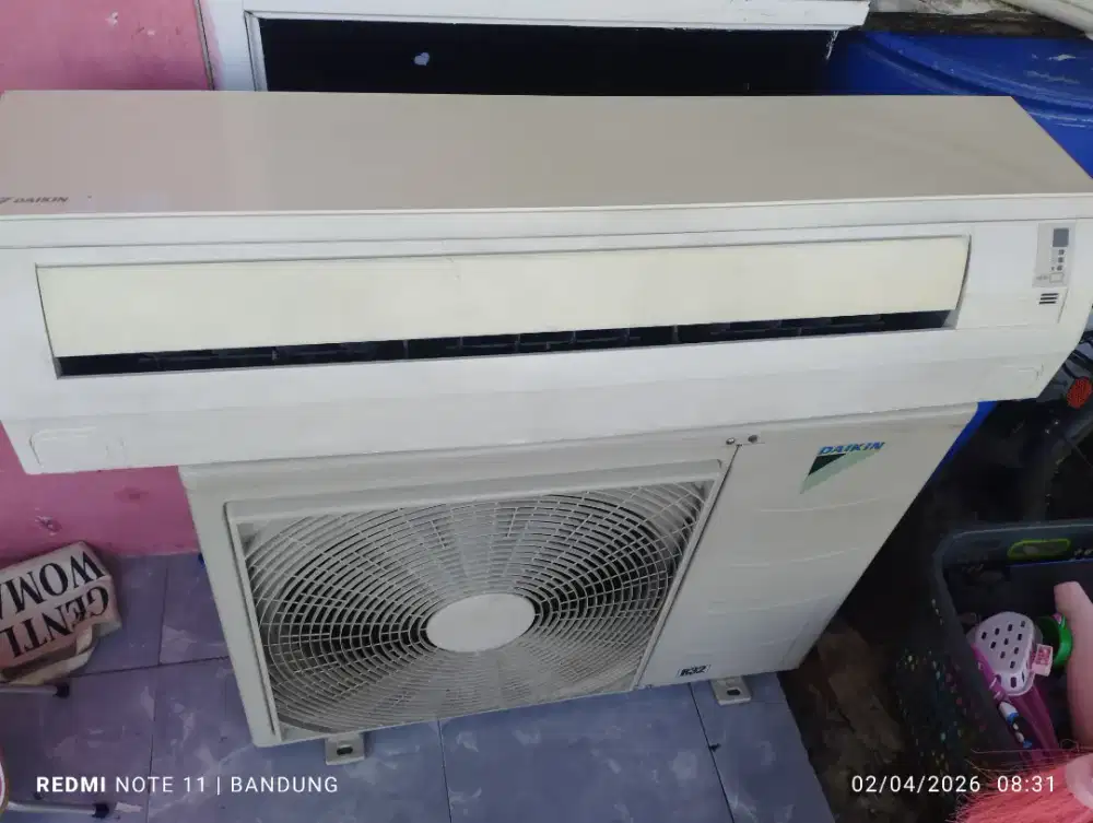 Ac bekas Daikin R32 2pk + pasang Garansi