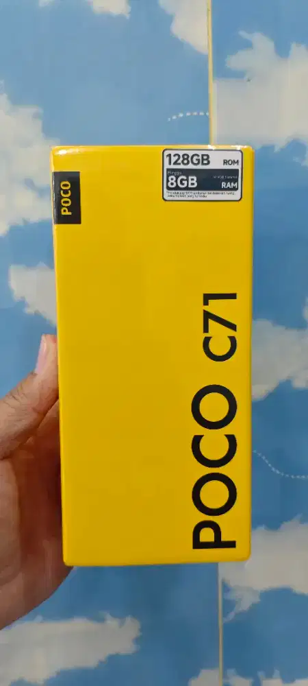 POCO C71 RAM 4/128GB
