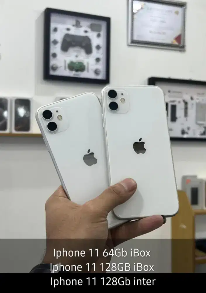 IPHONE 11 128GB INTER