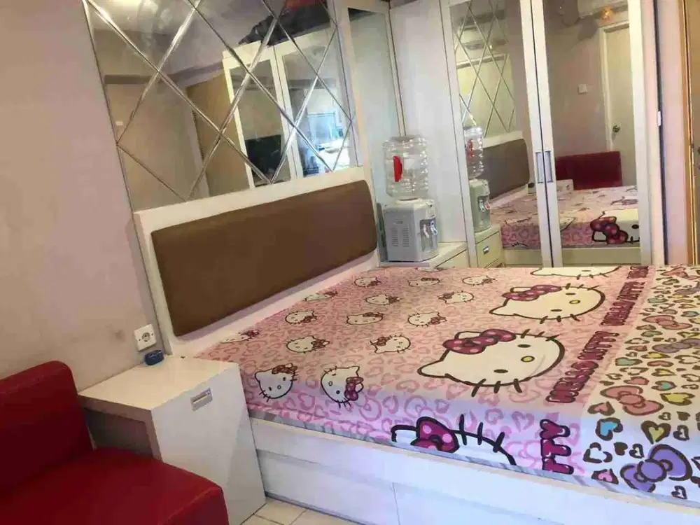 Educity studio furnish lantai rendah dekat ITS, WM, seberang Pakuwon City Mall surabaya timur