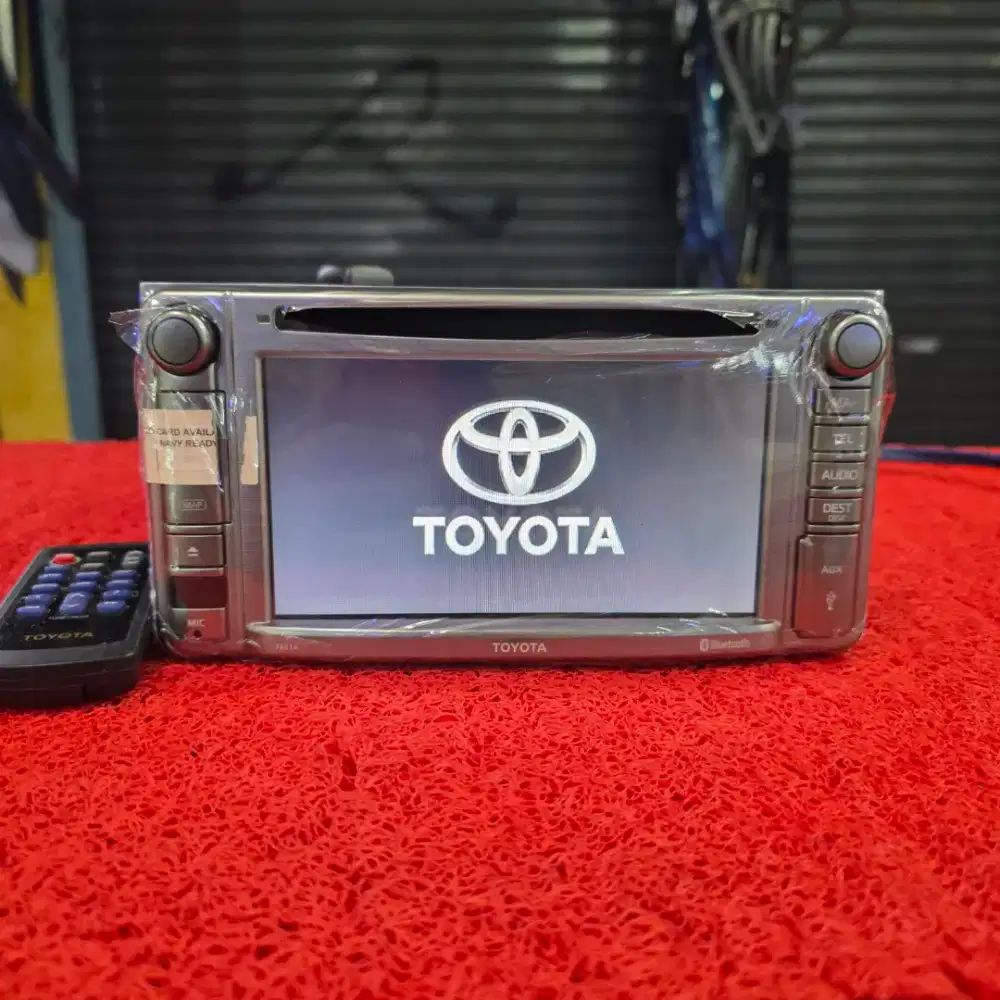 Head Unit TOYOTA FORTUNER 2012-2014 Bluetooth USB CD Aux Radio FM AM