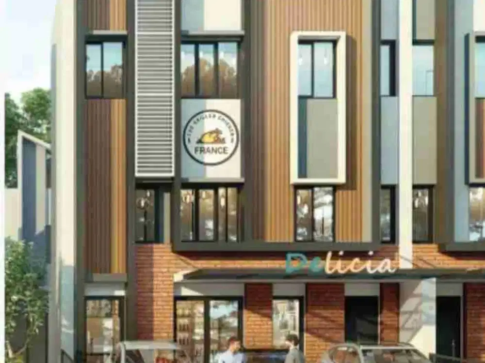 disewakan ruko baru di phr dekat Summarecon Bekasi