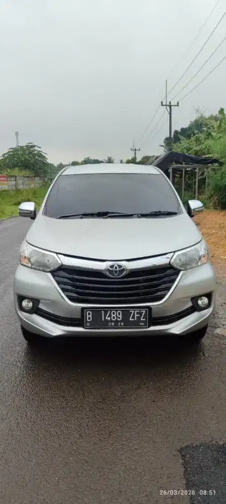 Km 80rb dr tgn1. Toyota Avanza G AT 2016 pjk hiduo