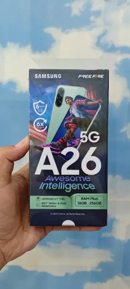 SAMSUNG GALAXY A26 5G RAM 8/256GB