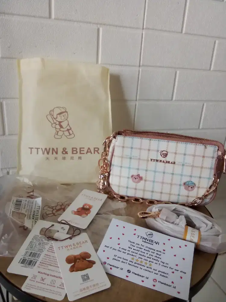 TAS TTWN n BEAR preloved