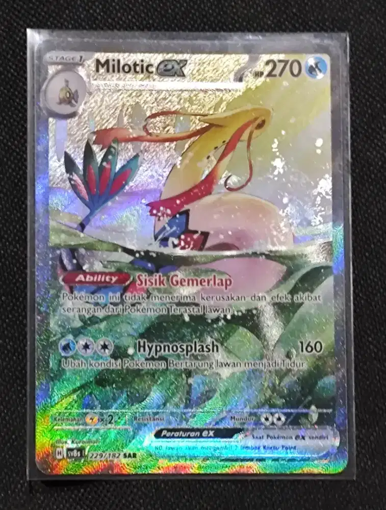 Kartu Pokemon TCG Milotic Ex
