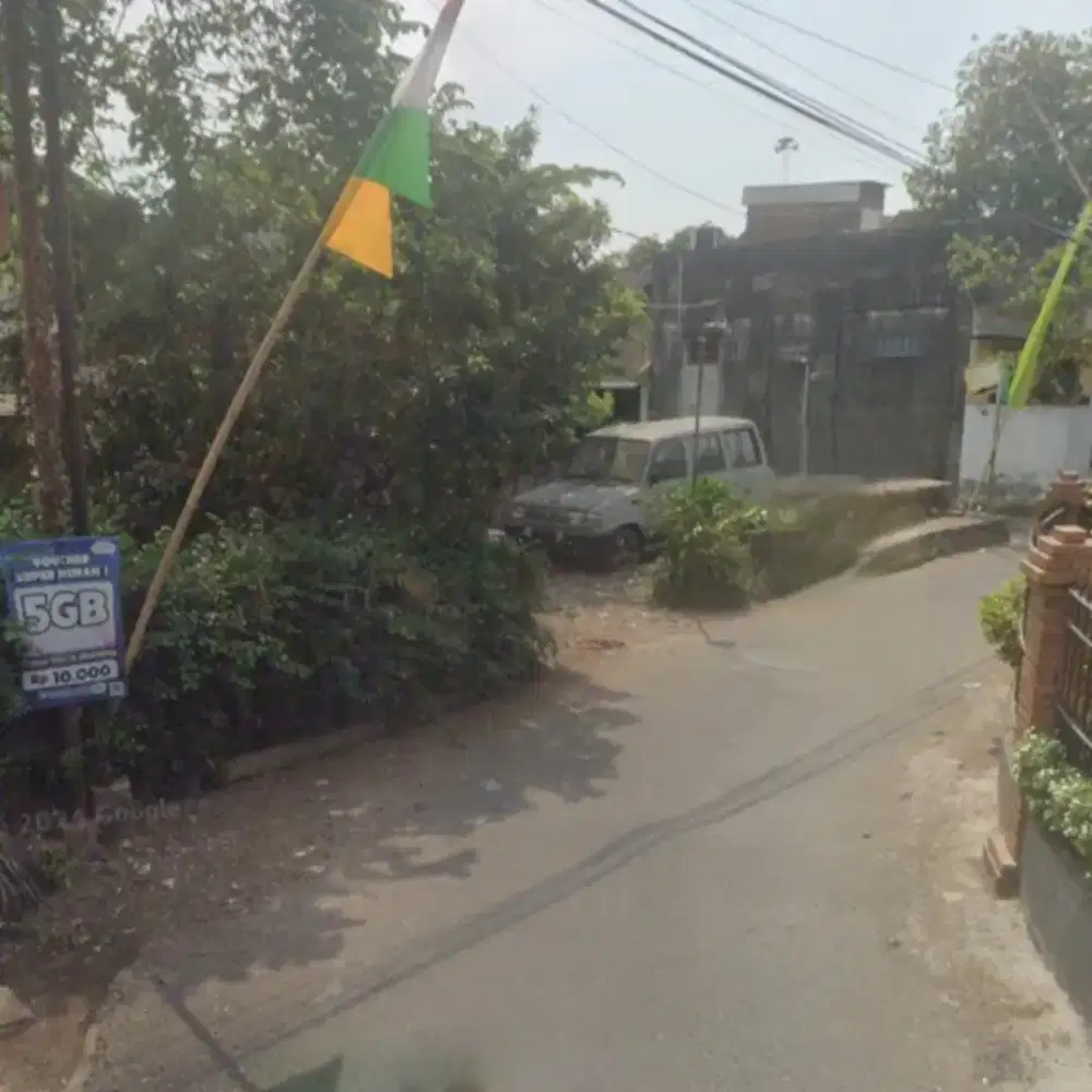 Tanah Murah Strategis selatan Kraton Malioboro dekat Lap Minggiran