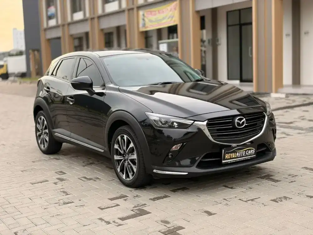 Mazda CX3 1.5 Sport AT NIK 2022 FIRST HAND PAJAK FULL MULUS TERAWAT