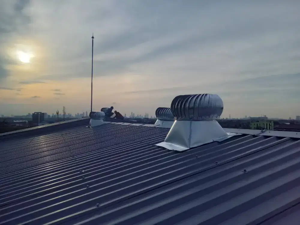 Ventilator Penyedot hawa panas