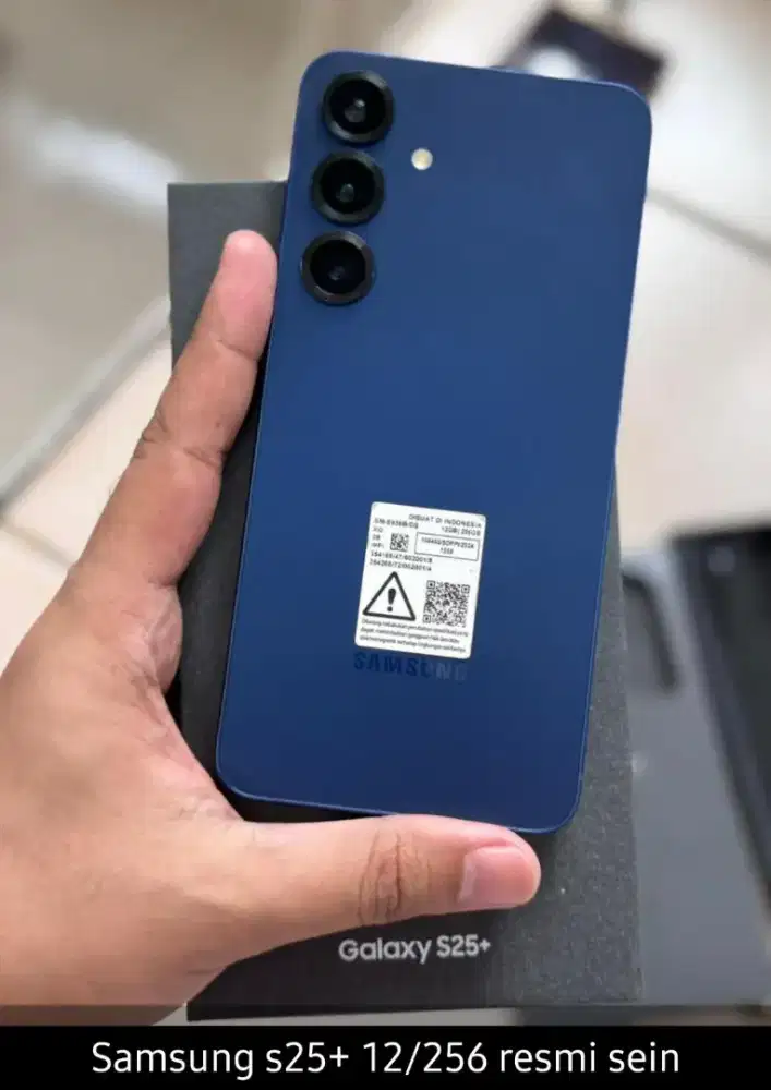 SAMSUNG S25+ 12/256 Resmi Sein