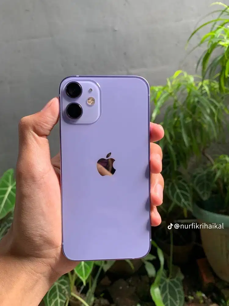 iPhone 12 mini ram 128gb all op