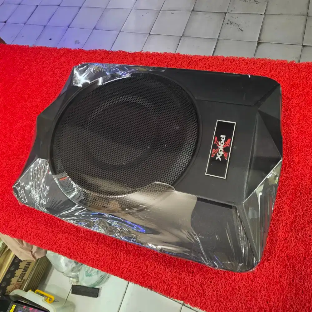 Subwoofer Kolong Aktif Xplod Subwoofer 10 in