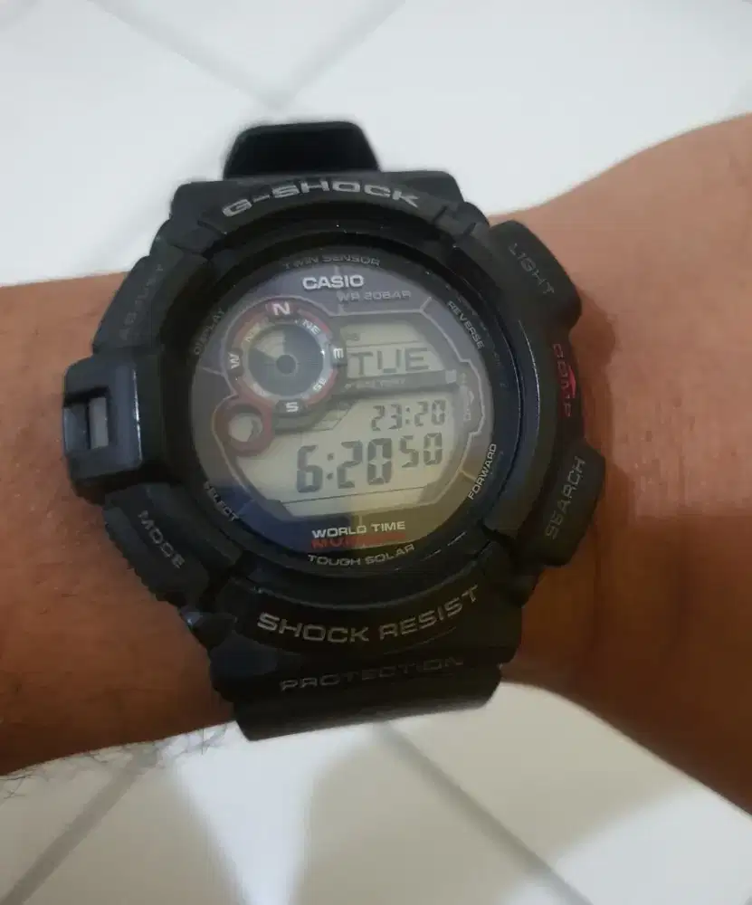 Jual Jam Tangan G-Shock G-9300-1DR Mudman