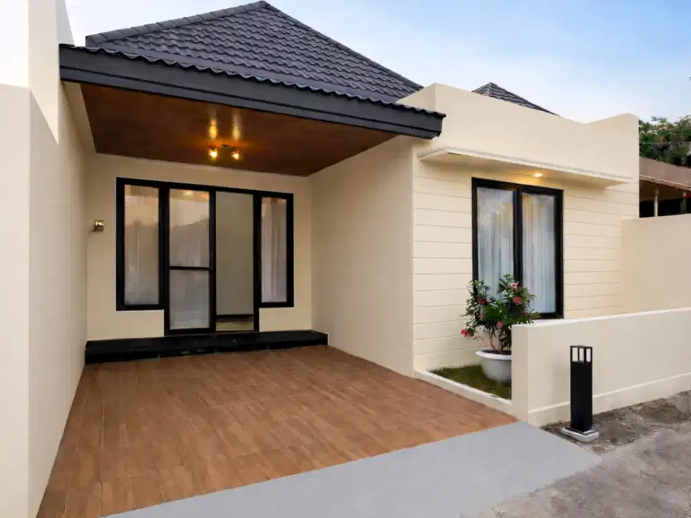 Rumah Cantik Setia Budi Security 24 Jam Lahan 6x27M2 3kt 2km