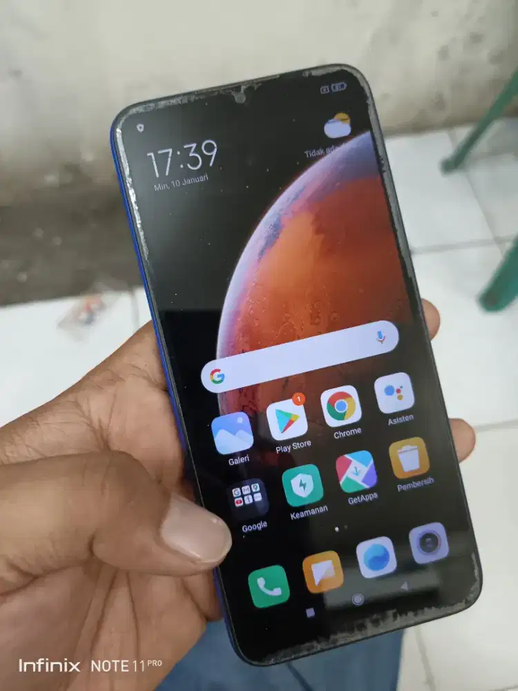 Redmi 9a ram 2/32gb hp aja ya