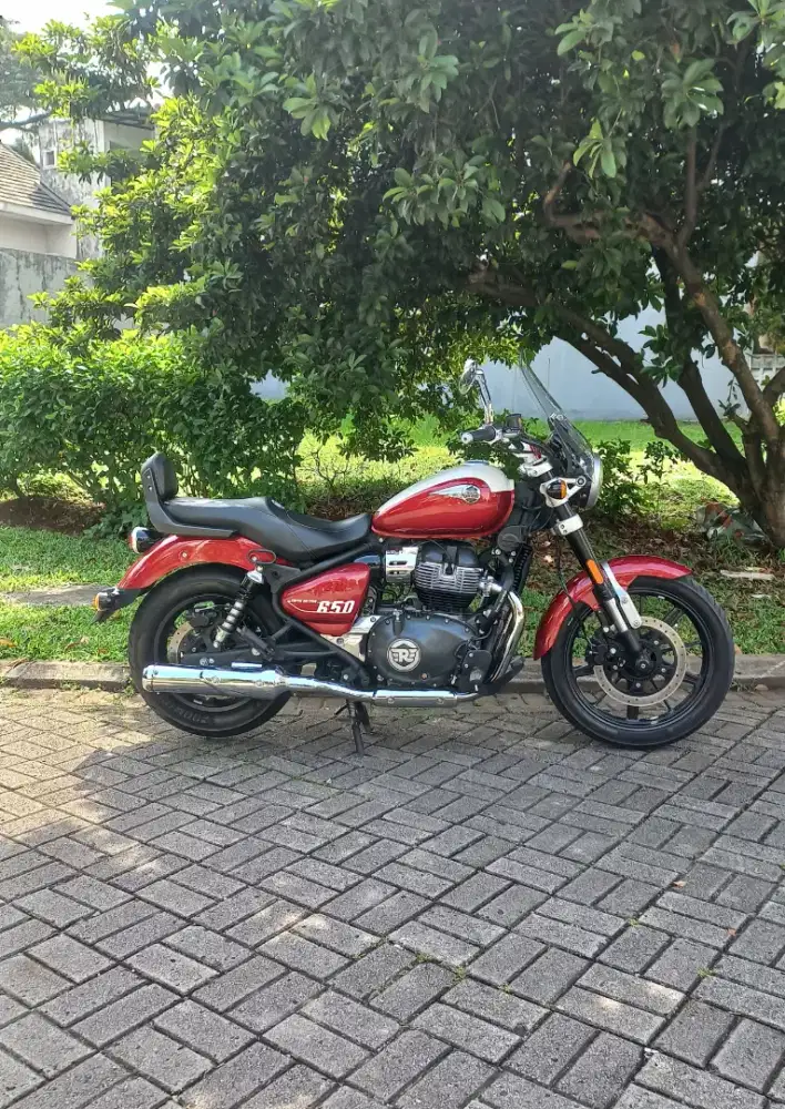 Royal enfield supermeteor