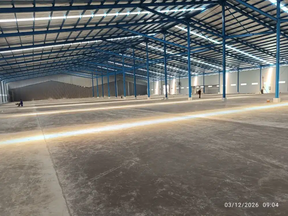 Disewakan Gudang bersama kawasan Jatake