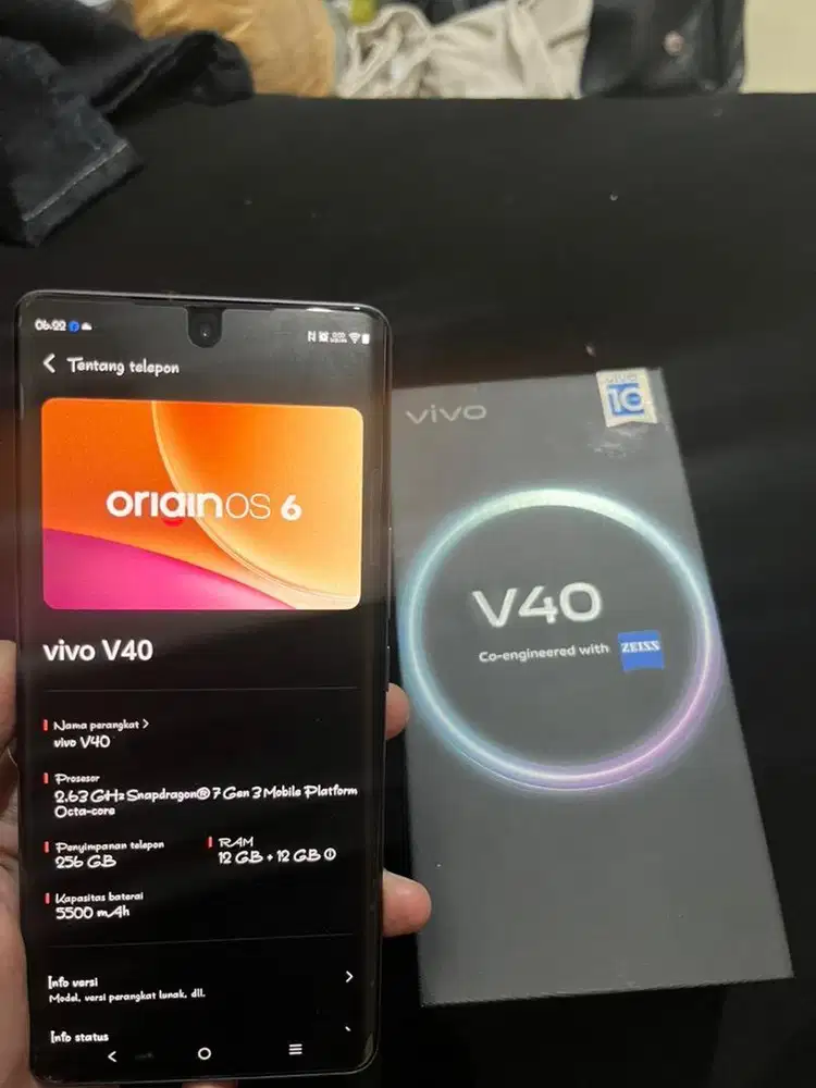 Vivo V 40 5G 12/256