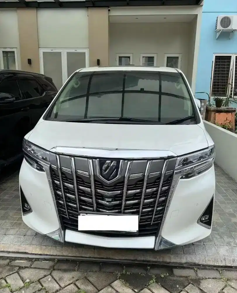 Dijual cepat alphard g atpm 2023