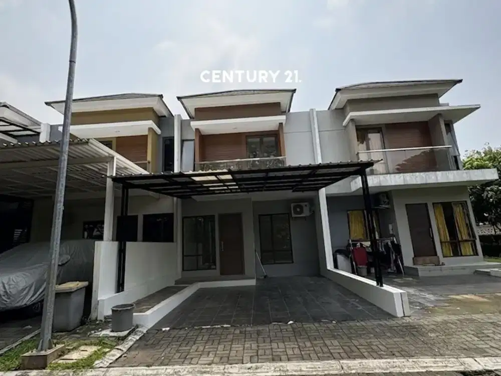 Rumah 2 Lantai Siap Huni Di Graha Raya AZ 17989