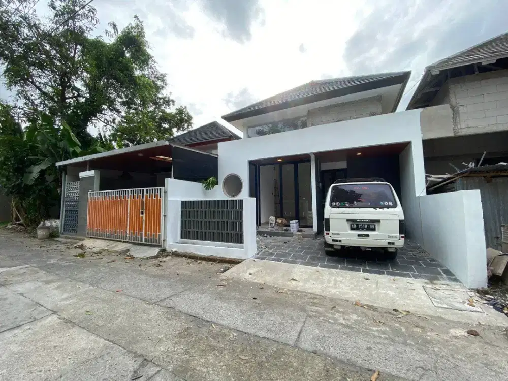 Rumah Minimalis Siap Huni di Code Trirenggo Bantul