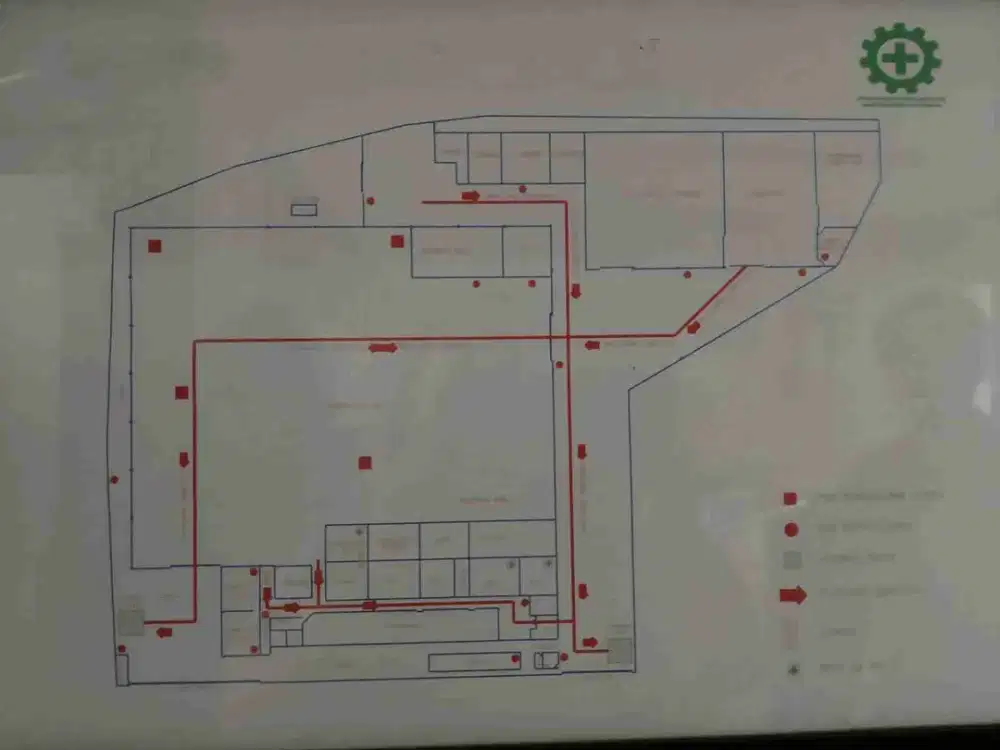 Dijual Pabrik di Kawasan Industri Keroncong Jatiuwung Tangerang