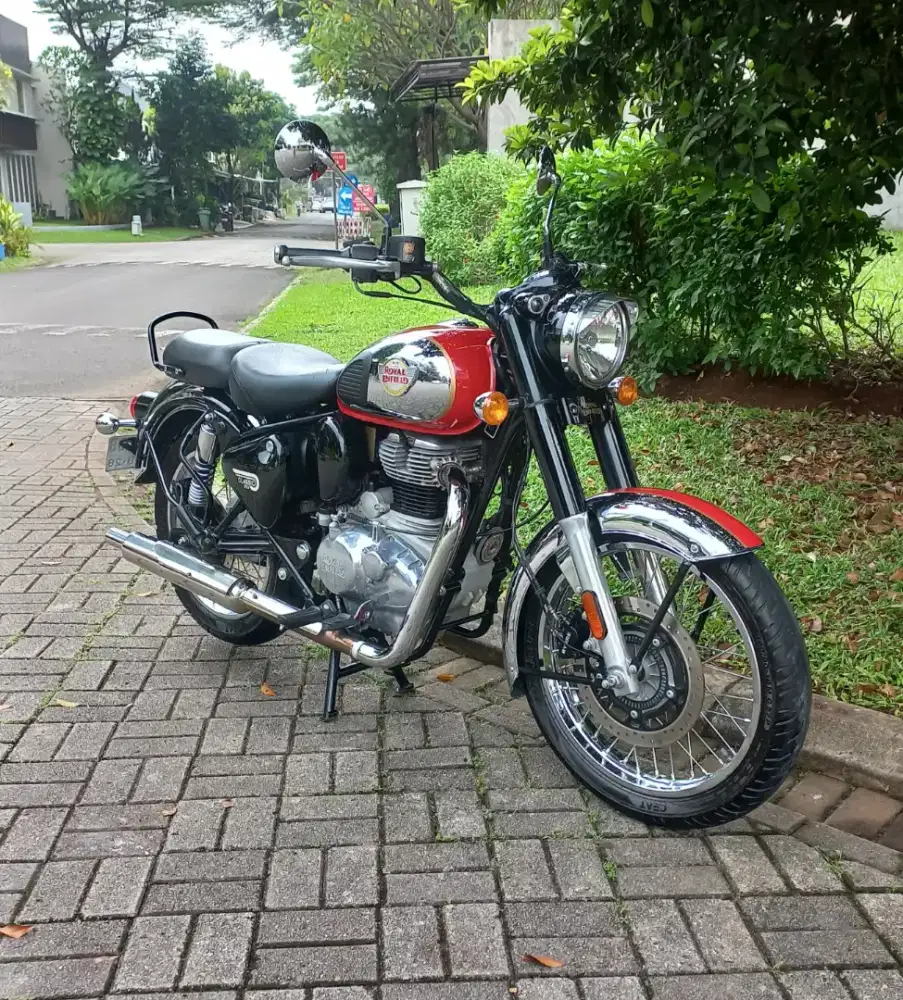Royal enfield classic reborn 350